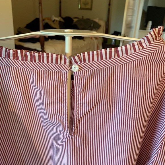 Talbots woman gorgeous bell sleeve blouse. This is my fave guys! Never worn! I w - Picture 4 of 5